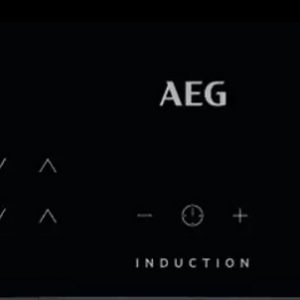 Vitrocerámica de inducción AEG IKE63341FB