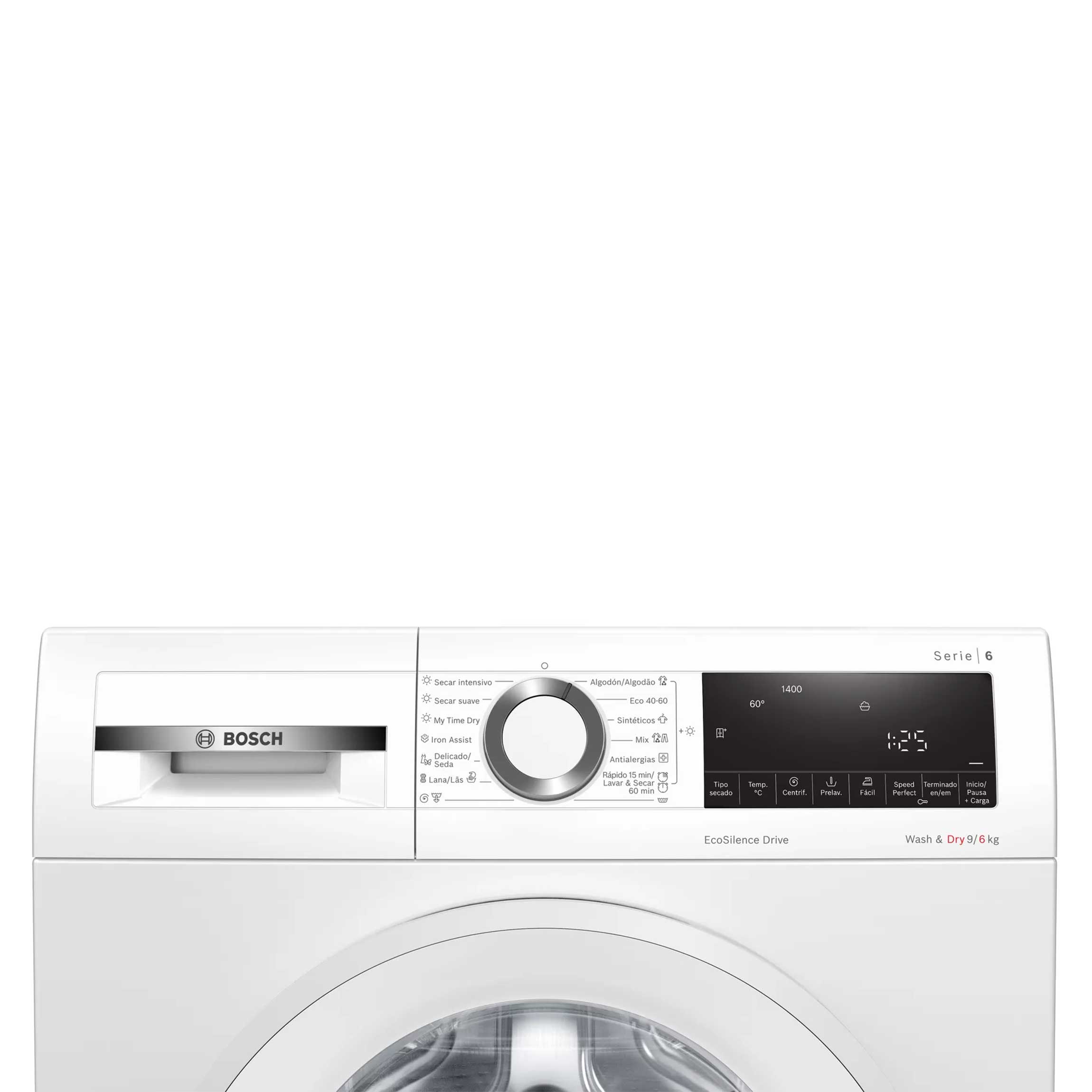 Lavadora-secadora de Bosch → Digar Kiona