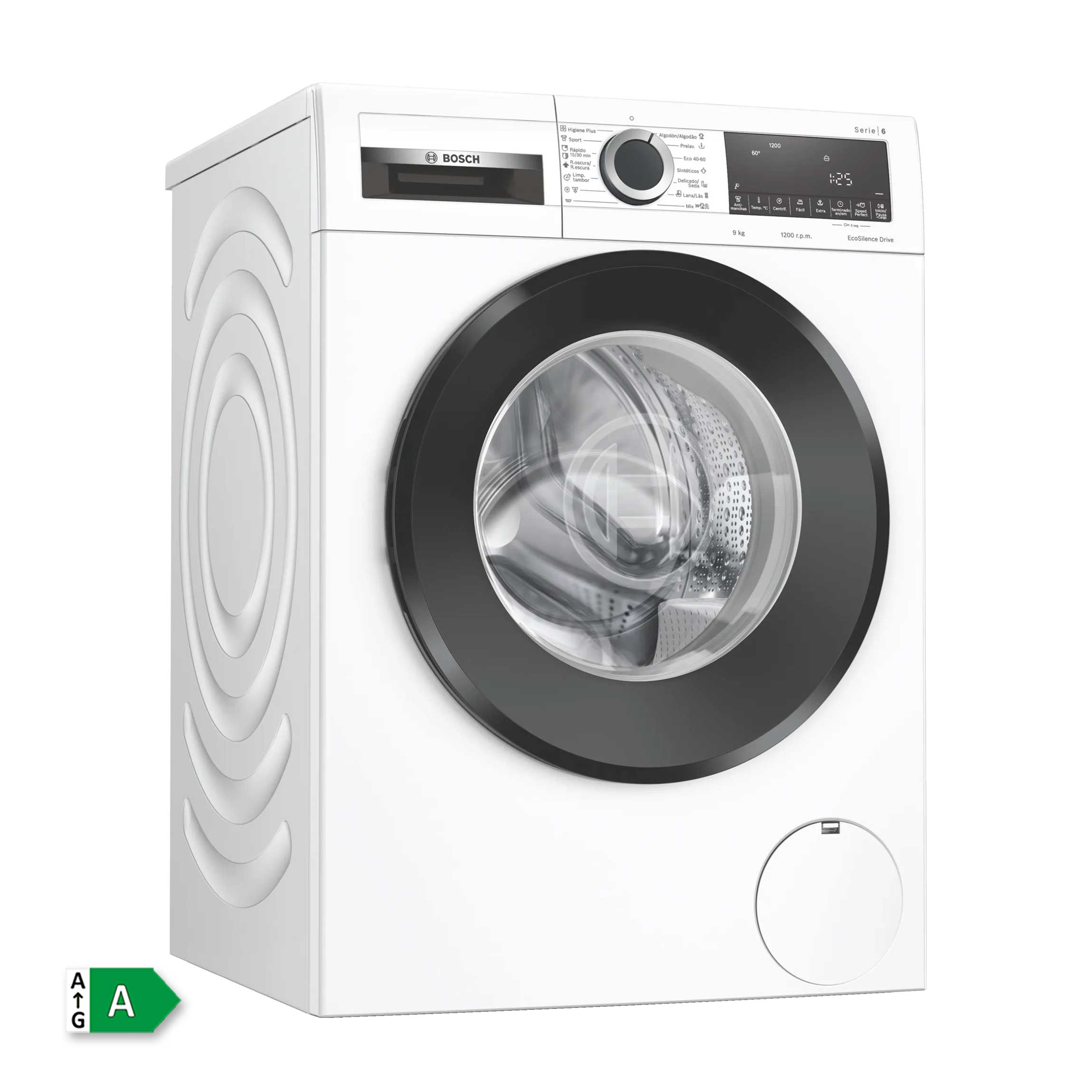 Lavadora Bosch WAL28PHYES Clase A 10 Kg 1400 rpm SmartHomePuntronic